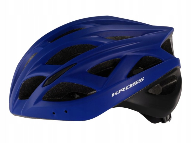 Kask rowerowy Kross Vincitore T4CKS000038MDB niebeski