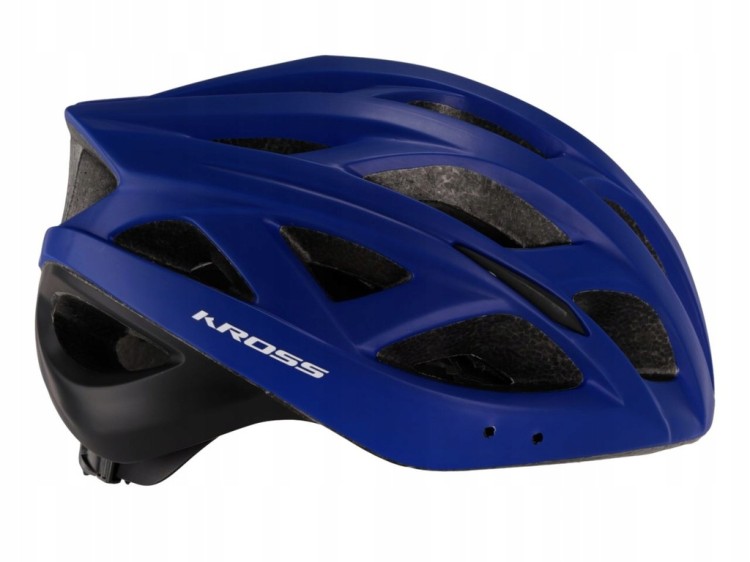 Kask rowerowy Kross Vincitore T4CKS000038MDB niebeski