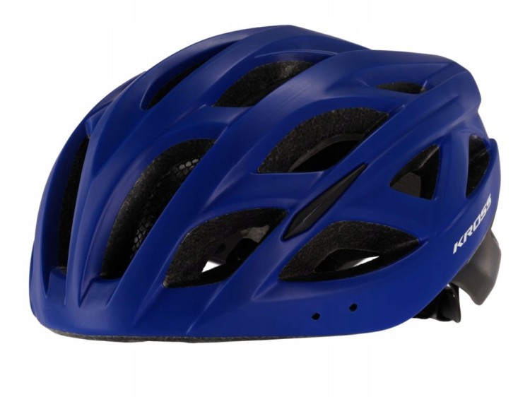 Kask rowerowy Kross Vincitore T4CKS000038MDB niebeski