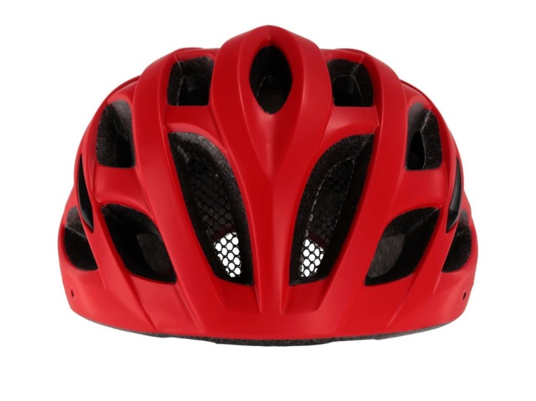 Kask rowerowy Kross Vincitore T4CKS000038MRD czerwony