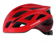 Kask rowerowy Kross Vincitore T4CKS000038MRD czerwony