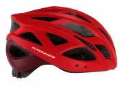 Kask rowerowy Kross Vincitore T4CKS000038MRD czerwony