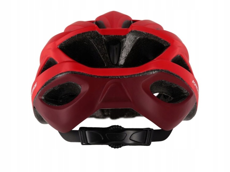 Kask rowerowy Kross Vincitore T4CKS000038MRD czerwony