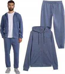 Dres męski 4F M1768+M1140 32S denim