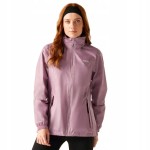 Damska kurtka przeciwdeszczowa z kapturem Regatta RWW304 5C2  j,róż