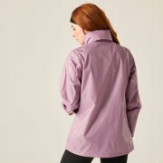 Damska kurtka przeciwdeszczowa z kapturem Regatta RWW304 5C2  j,róż