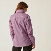 Damska kurtka przeciwdeszczowa z kapturem Regatta RWW304 5C2  j,róż