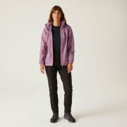 Damska kurtka przeciwdeszczowa z kapturem Regatta RWW304 5C2  j,róż