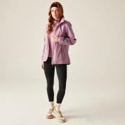 Damska kurtka przeciwdeszczowa z kapturem Regatta RWW304 5C2  j,róż
