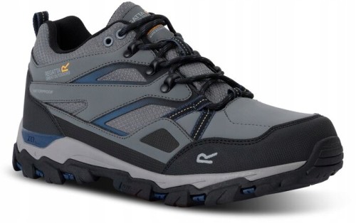 Męskie buty turystyczne Regatta Holcombe 3 low RMF873 6TZ szary