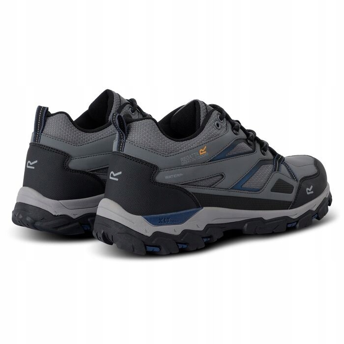 Męskie buty turystyczne Regatta Holcombe 3 low RMF873 6TZ szary