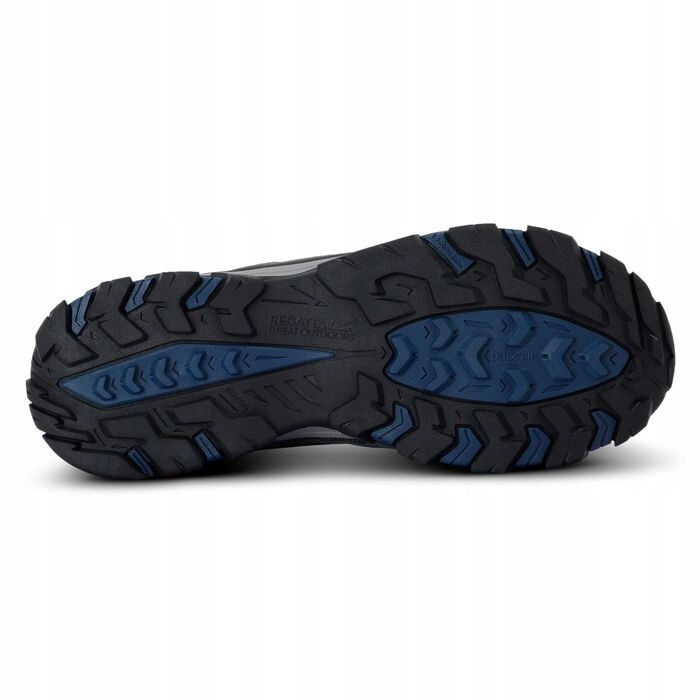 Męskie buty turystyczne Regatta Holcombe 3 low RMF873 6TZ szary