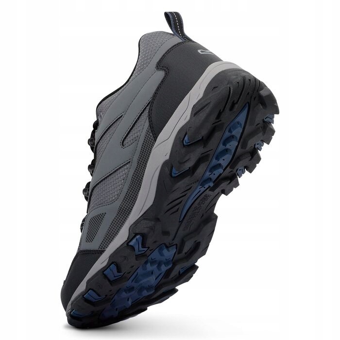 Męskie buty turystyczne Regatta Holcombe 3 low RMF873 6TZ szary