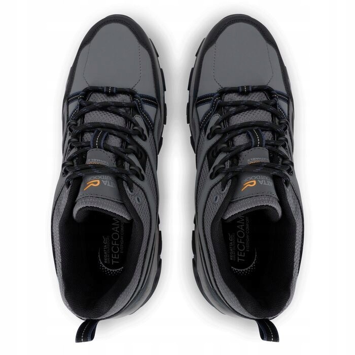 Męskie buty turystyczne Regatta Holcombe 3 low RMF873 6TZ szary