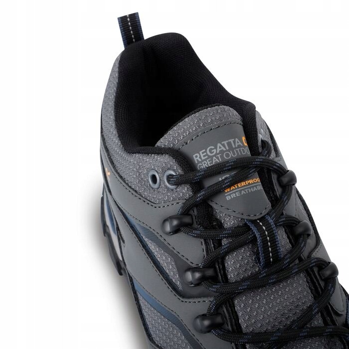 Męskie buty turystyczne Regatta Holcombe 3 low RMF873 6TZ szary