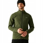 Męski polar bluza Regatta RMA502 ZTB khaki