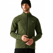 Męski polar bluza Regatta RMA502 ZTB khaki