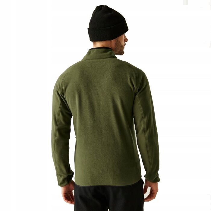Męski polar bluza Regatta RMA502 ZTB khaki