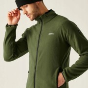 Męski polar bluza Regatta RMA502 ZTB khaki
