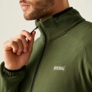 Męski polar bluza Regatta RMA502 ZTB khaki