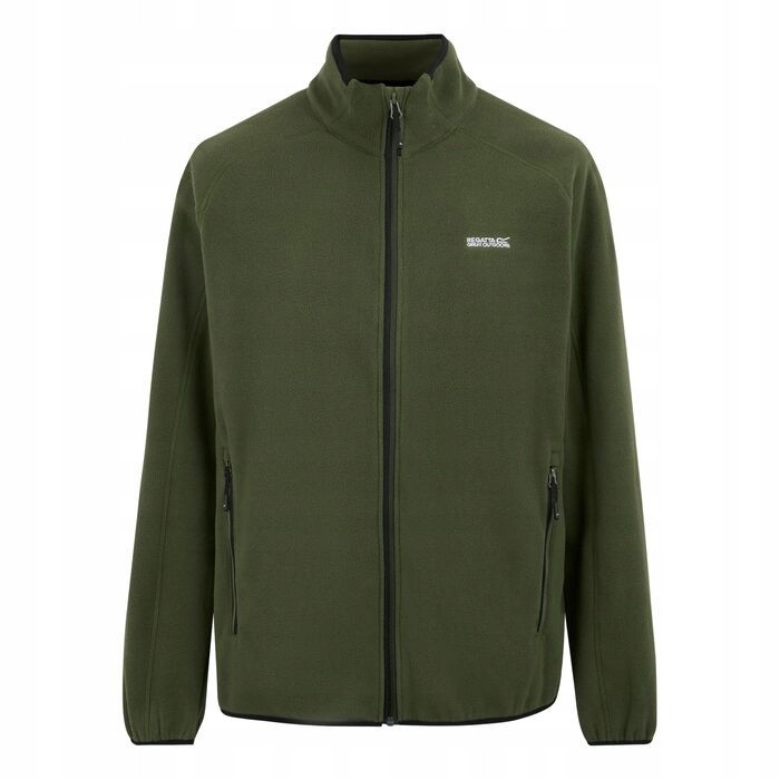 Męski polar bluza Regatta RMA502 ZTB khaki