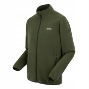 Męski polar bluza Regatta RMA502 ZTB khaki