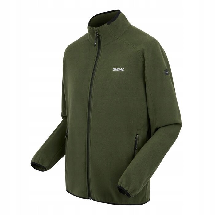 Męski polar bluza Regatta RMA502 ZTB khaki
