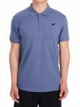 Męska koszulka polo 4F PTSM0770  32S denim