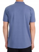 Męska koszulka polo 4F PTSM0770  32S denim