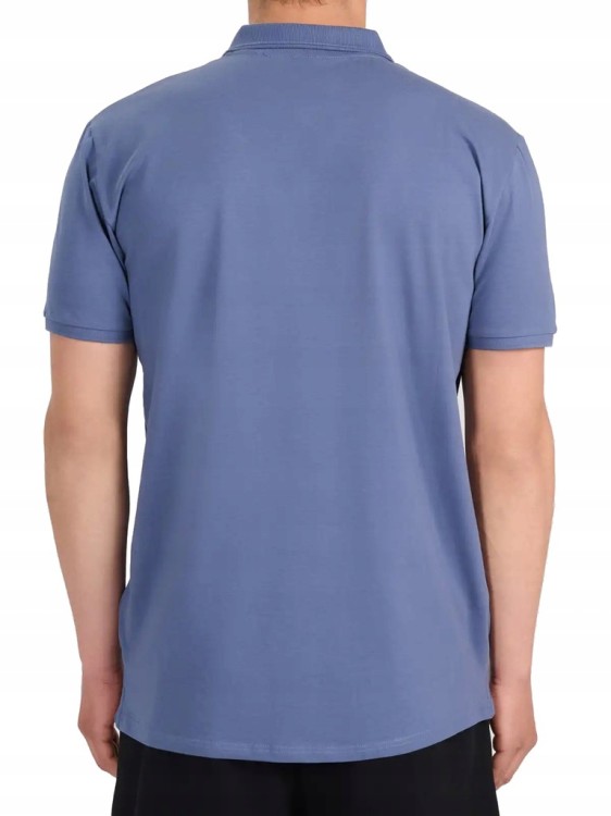 Męska koszulka polo 4F PTSM0770  32S denim