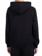 Damska bluza dresowa 4F rozpinana z kapturem SWSF2535 20S czarny