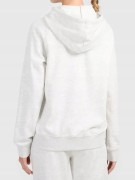 Damska bluza dresowa 4F rozpinana z kapturem SWSF2535 27M  jasny szary