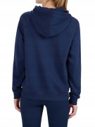 Damska bluza dresowa 4F rozpinana z kapturem SWSF2535 31S granatowy