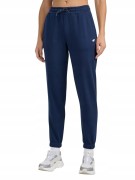 Damskie spodnie dresowe 4F TROF1658 31S  granatowy