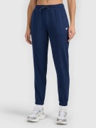 Damskie spodnie dresowe 4F TROF1658 31S  granatowy