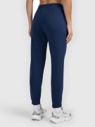 Damskie spodnie dresowe 4F TROF1658 31S  granatowy
