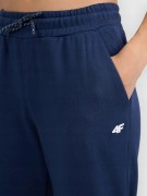 Damskie spodnie dresowe 4F TROF1658 31S  granatowy