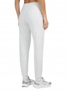 Damskie spodnie dresowe 4F TROF1658 27S jasny szary
