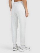 Damskie spodnie dresowe 4F TROF1658 27S jasny szary