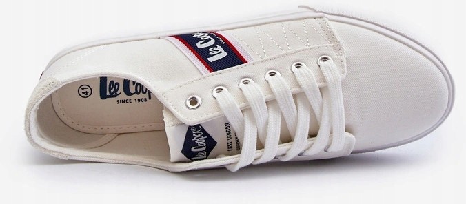 Męskie trampki sportowe Lee Cooper LCW-24-02-2143 biały