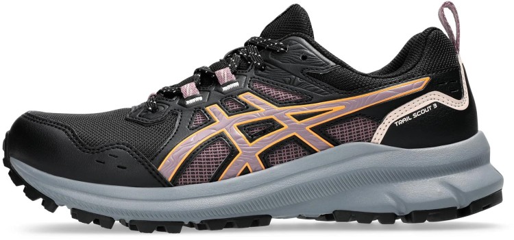 Damskie buty biegowe Asics TRAIL SCOUT 3 1012B516-003 czarny