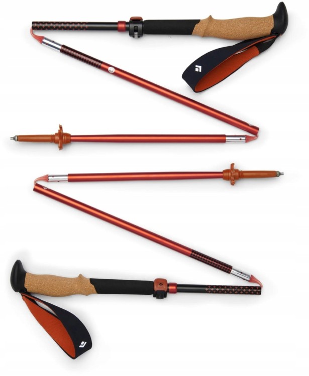 Kije trekkingowe Black Diamond Pursuit flz BD110067 9412