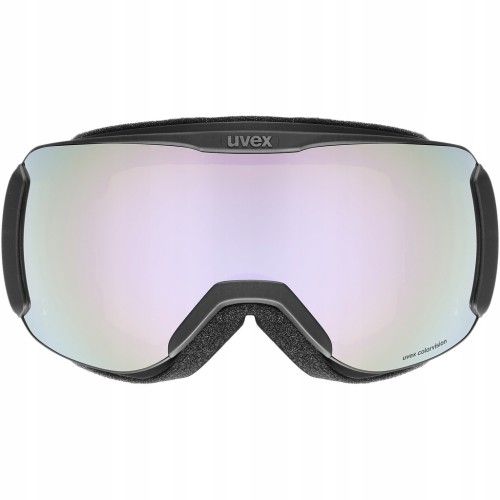 Gogle Uvex Downhill 2100 CV 550/392 2231 czarny mat