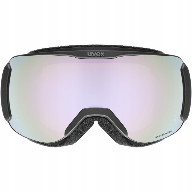 Gogle Uvex Downhill 2100 CV 550/392 2231 czarny mat