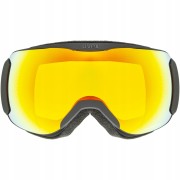 Gogle Uvex Downhill 2100 CV 550/392 2631 czarny mat