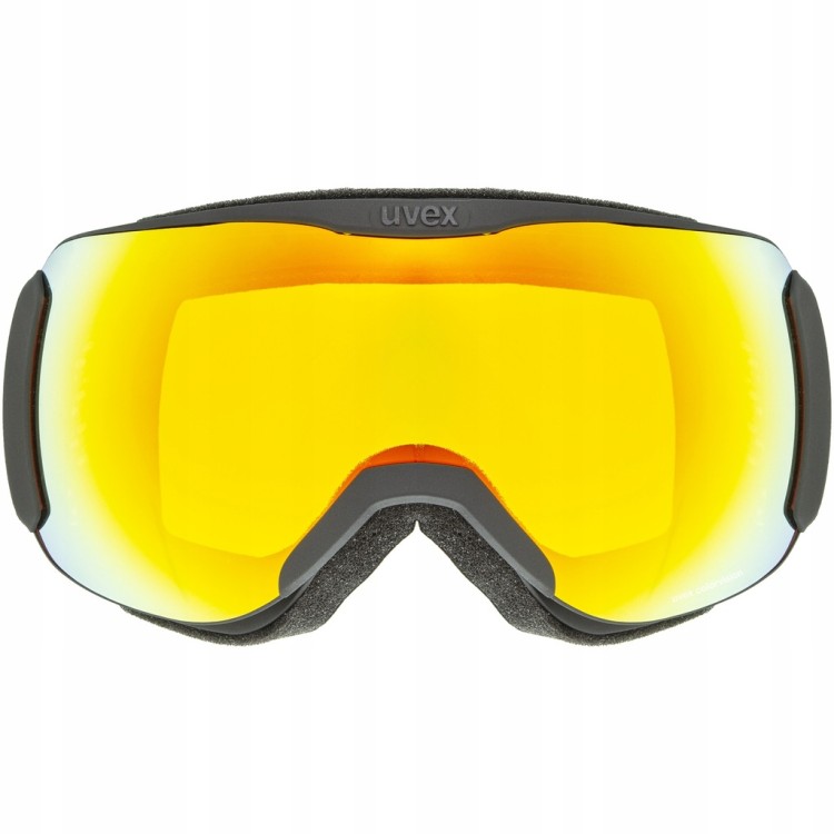 Gogle Uvex Downhill 2100 CV 550/392 2631 czarny mat