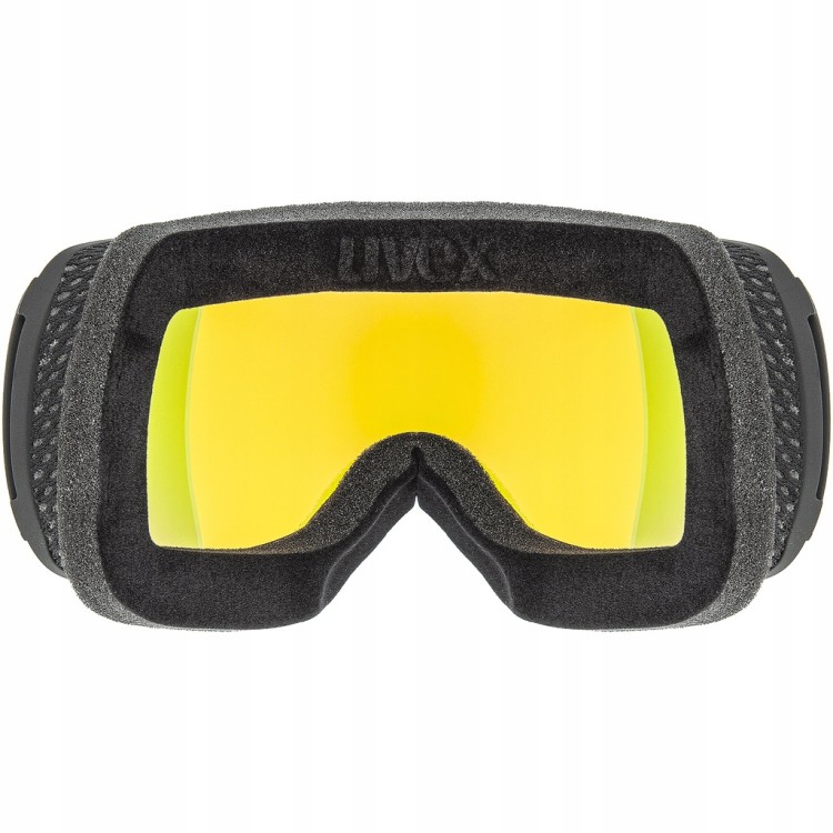 Gogle Uvex Downhill 2100 CV 550/392 2631 czarny mat