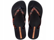 Damskie klapki japonki Ipanema Anat connect II fem 83648-AR100 czarny