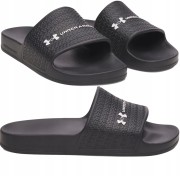 Męskie klapki Under Armour sportowe na basen 6007528-001 czarny