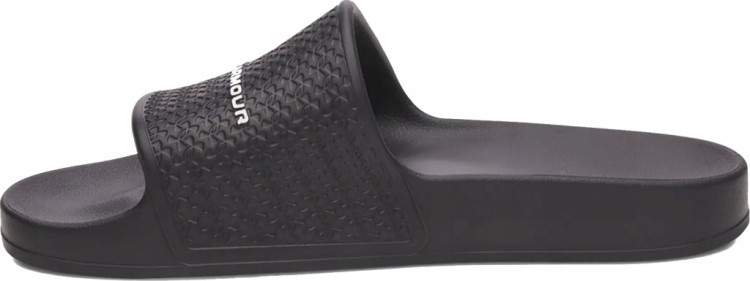 Męskie klapki Under Armour sportowe na basen 6007528-001 czarny